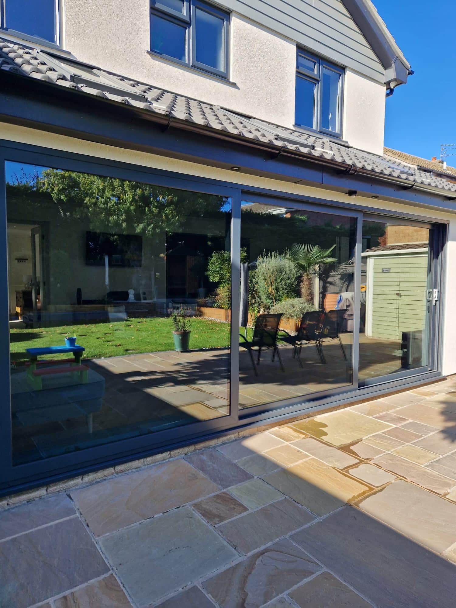 Blinds for bi-folds and patio doors 19 Enviro N35 Sliding Doors e1678565456969