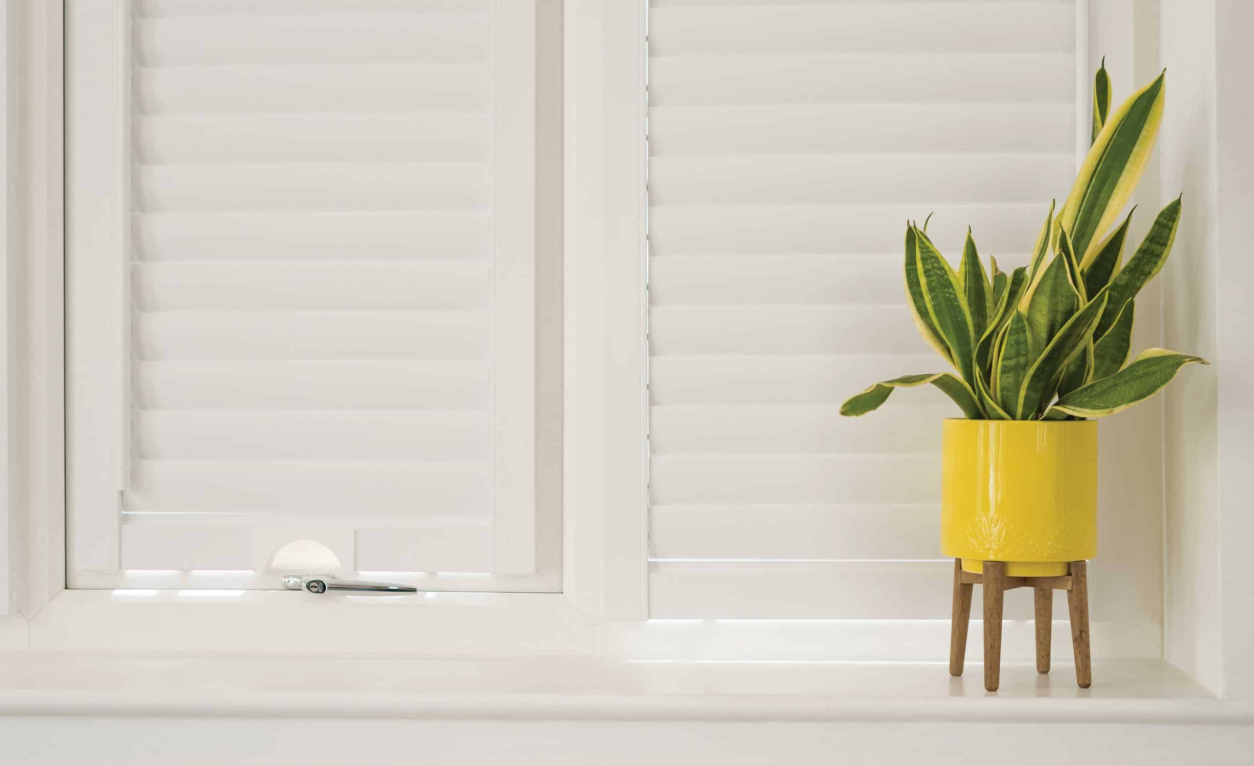 LL 2023 Perfect Fit Shutters Lite Cotton White Cameo 1 Web Blinds, Shutters & Awnings Warwickshire - Shady Blinds & Shutters Nuneaton