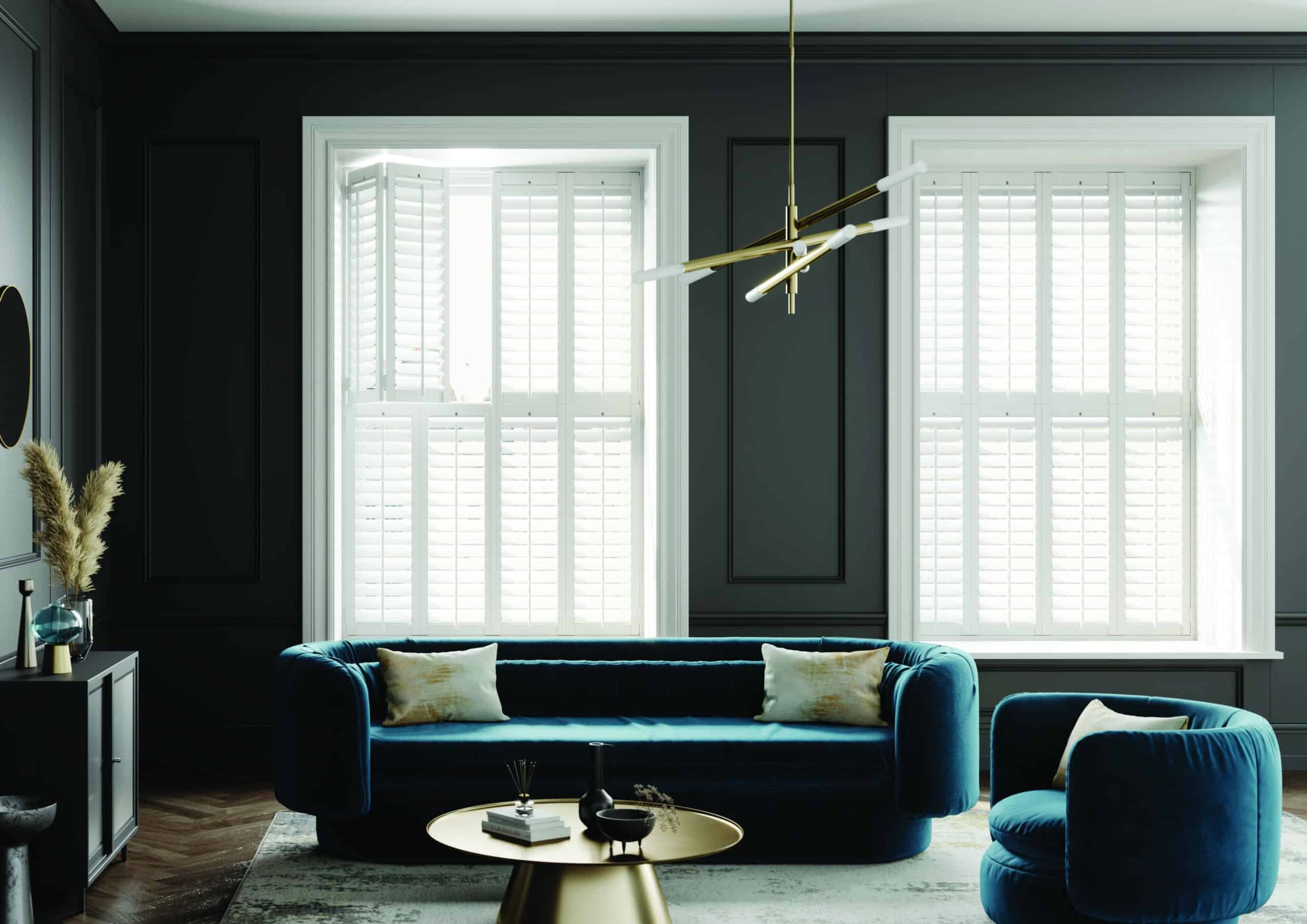 Madison Tier On Tier Urban 89mm Cloud Blinds, Shutters & Awnings Warwickshire - Shady Blinds & Shutters Nuneaton