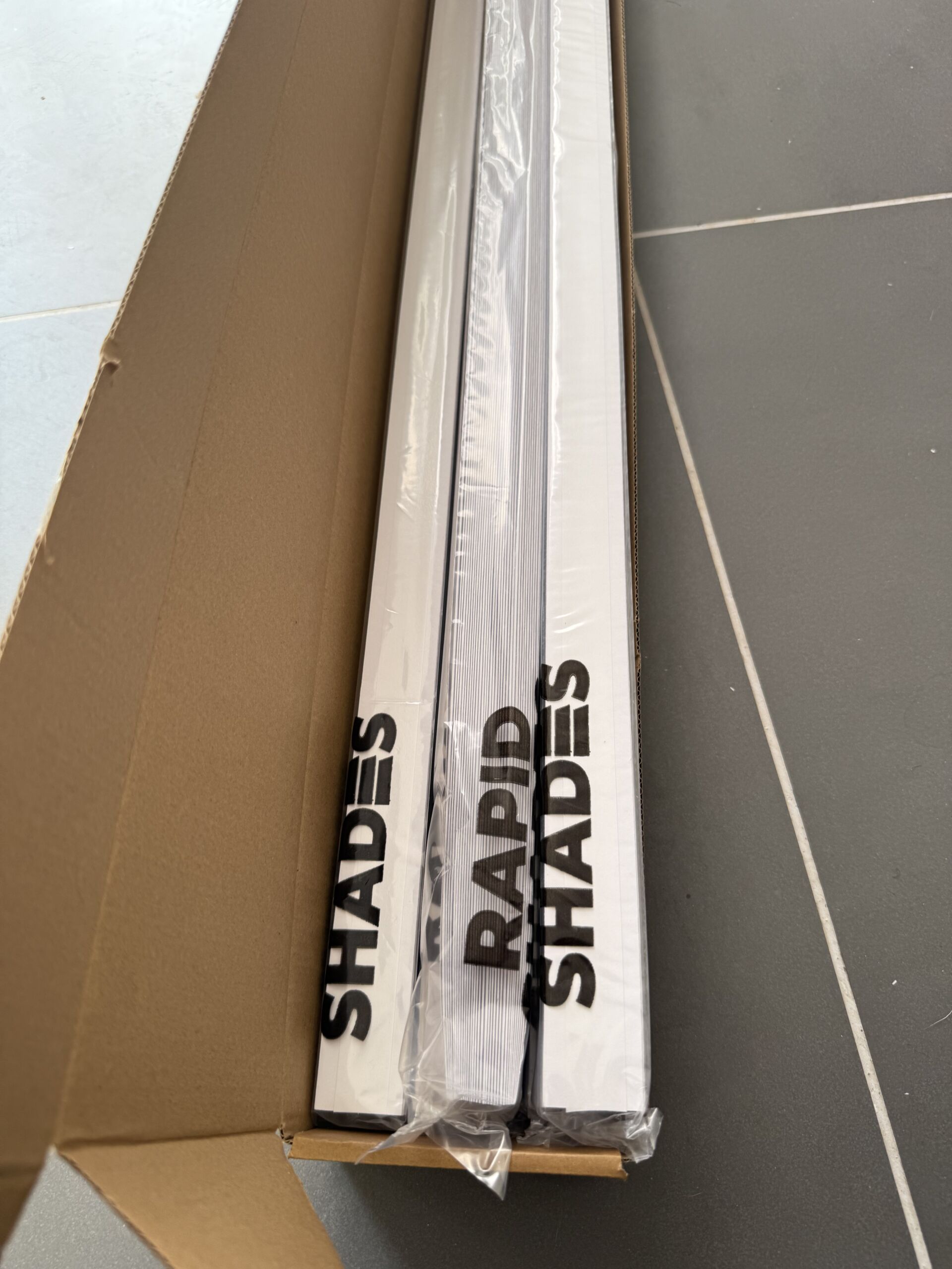 Temporary Paper Blinds Pack of 6 12 Temporary Paper Blinds Pack of 6 - Image 6