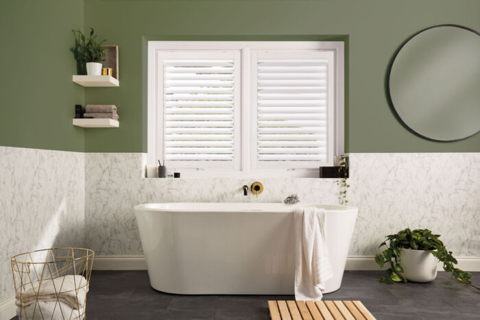 Perfect fit Shutters