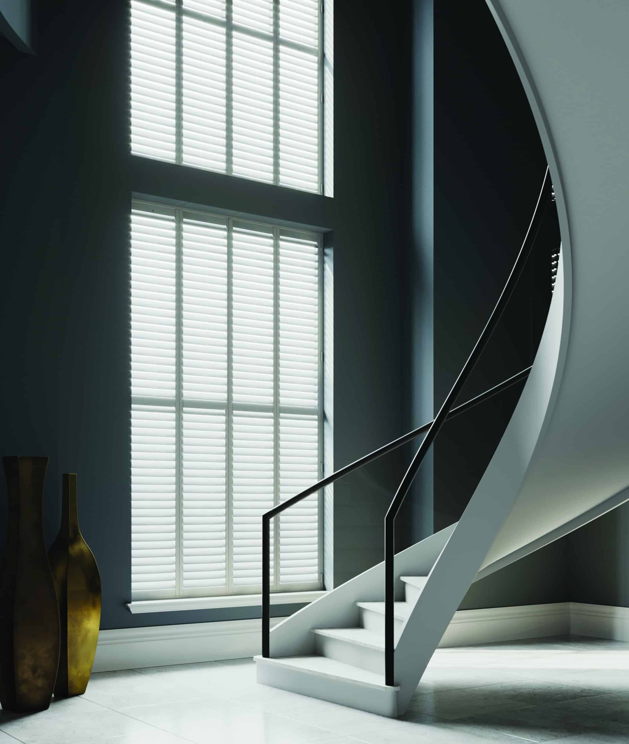 Madison Soft White Blinds, Shutters & Awnings Warwickshire - Shady Blinds & Shutters Nuneaton