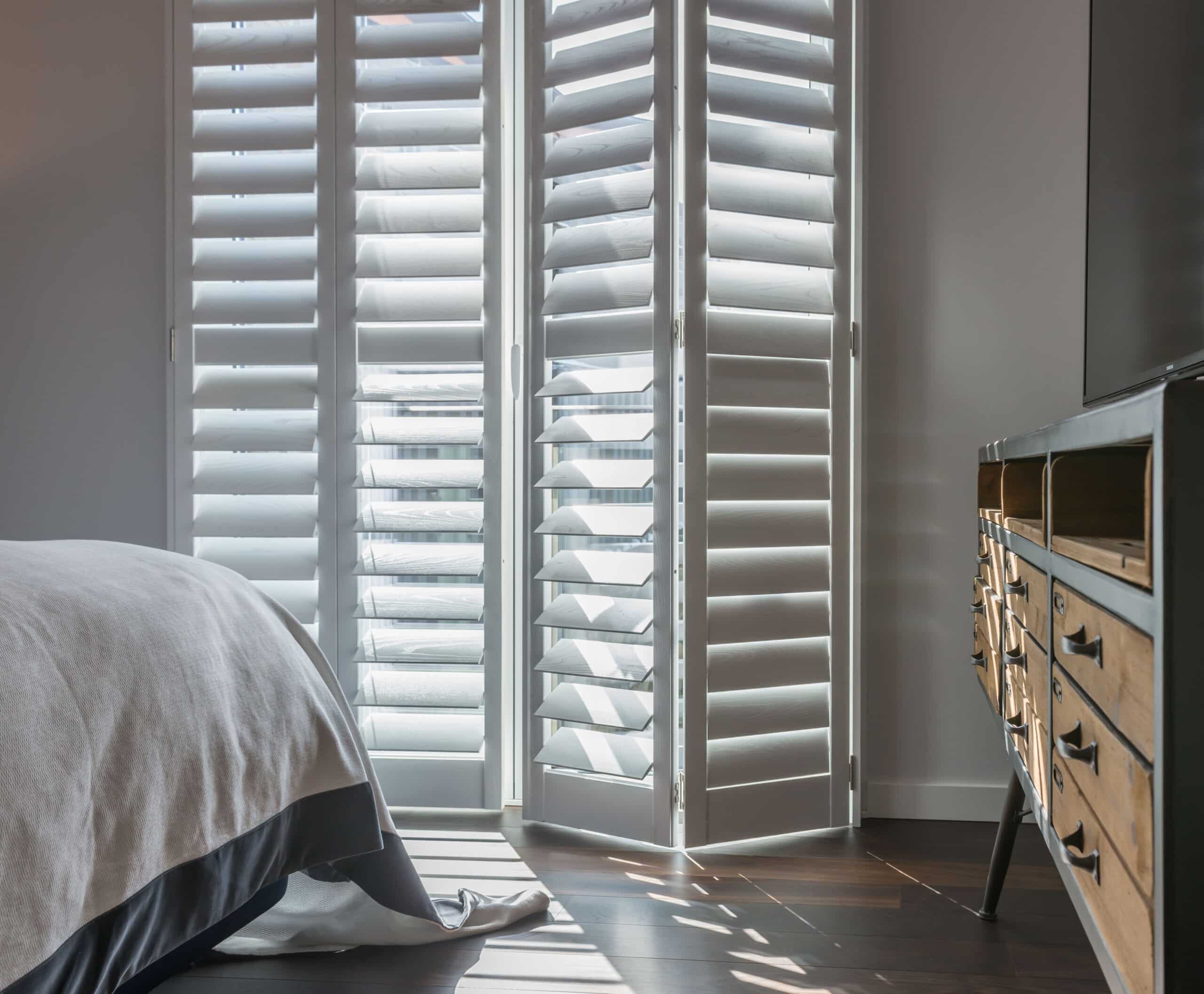 Ashwood Bedroom scaled Blinds, Shutters & Awnings Warwickshire - Shady Blinds & Shutters Nuneaton